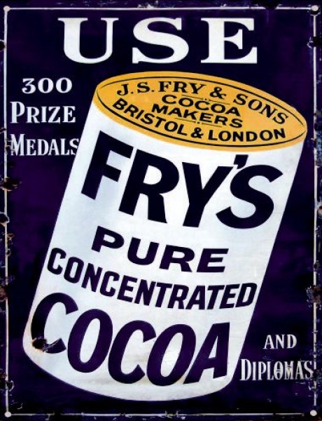 Fry's pure concentrated cocoa