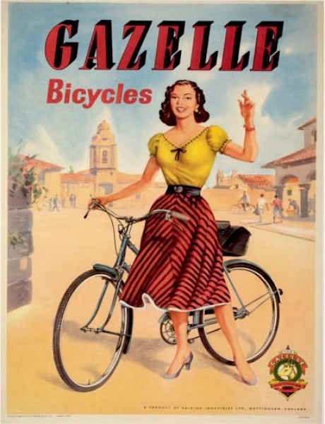 Gazelle bicycles