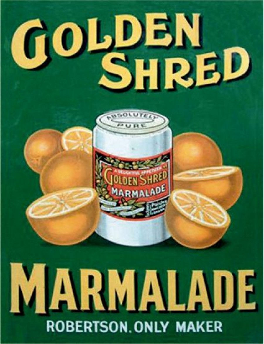 Golden shred marmalade