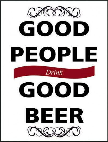 Good people good beer