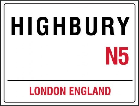 Highbury london england