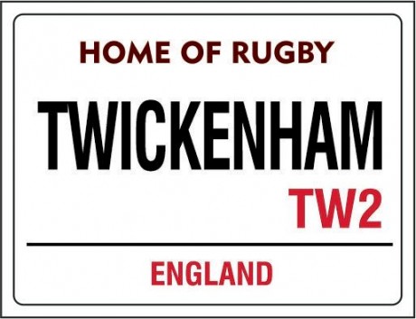 Home of rugby twickenham England