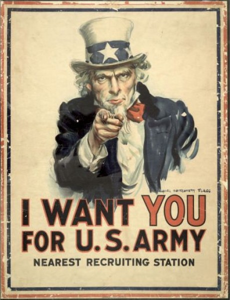 I want you for U.S army