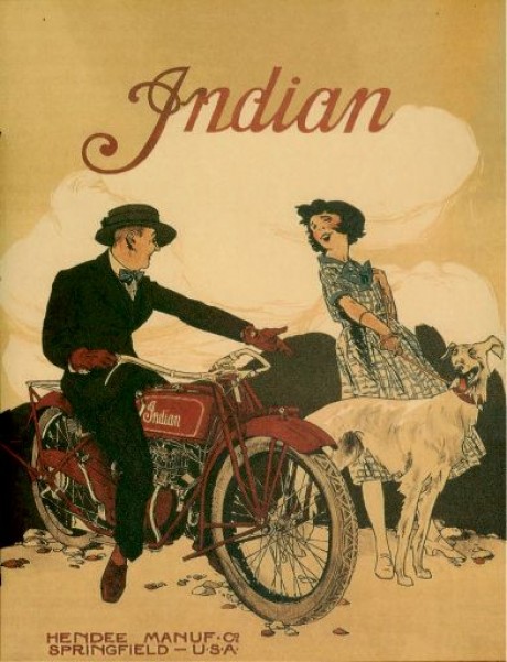 Indian motorbike