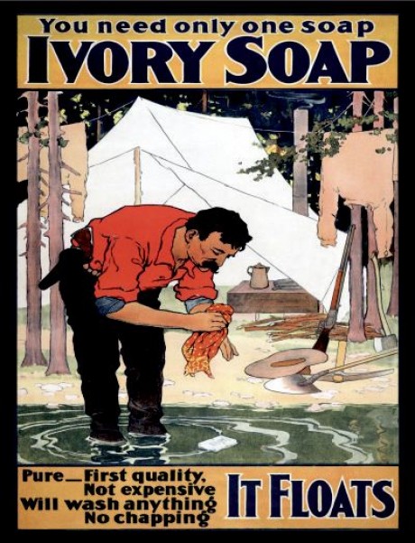 Ivory soap