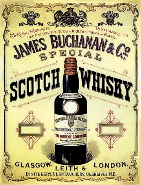 James buchanan scotch whisky