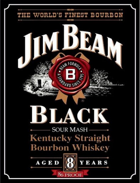 Jim beam Kentucky straight bourbon whiskey