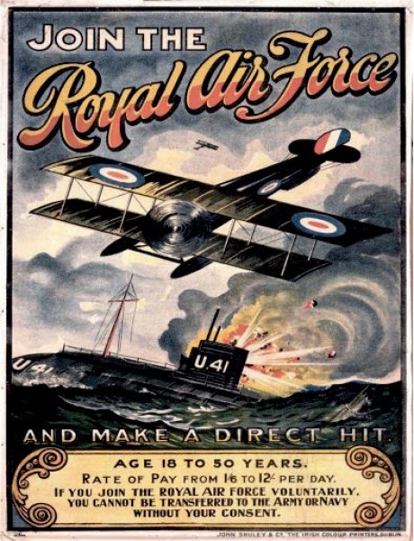 Join the royal air force