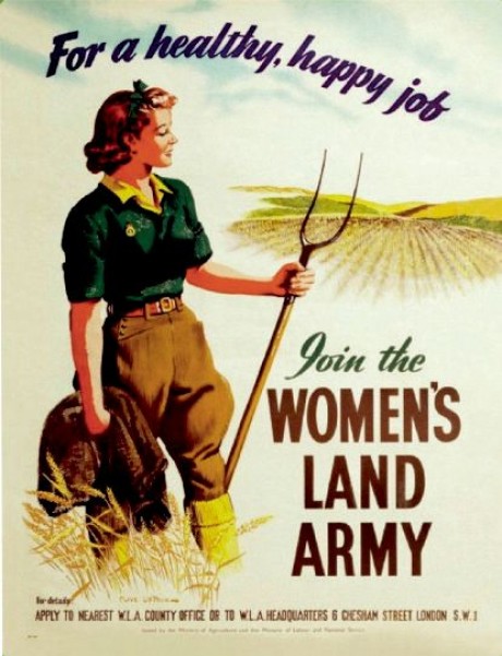 Join the women's land army