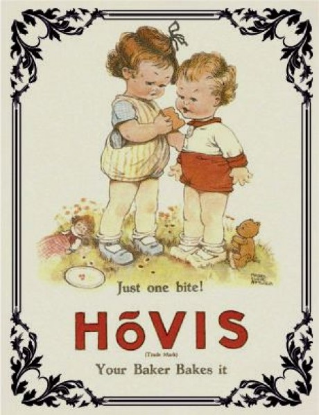 Just one bite hovis your baker bakes it