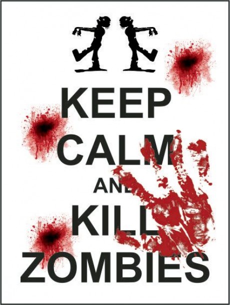Keep calm and kill kombies