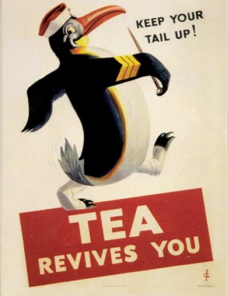 Keep your tail up tea revives you