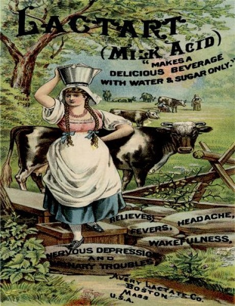 Lactart milk acid