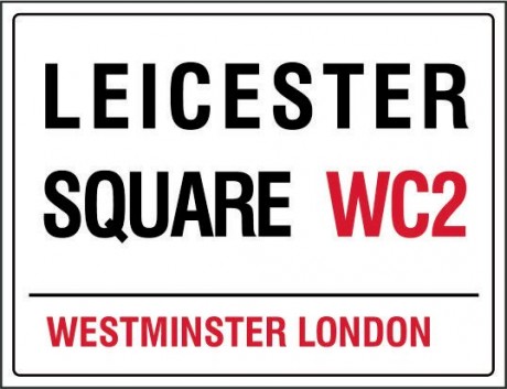 Leicester square westminster London