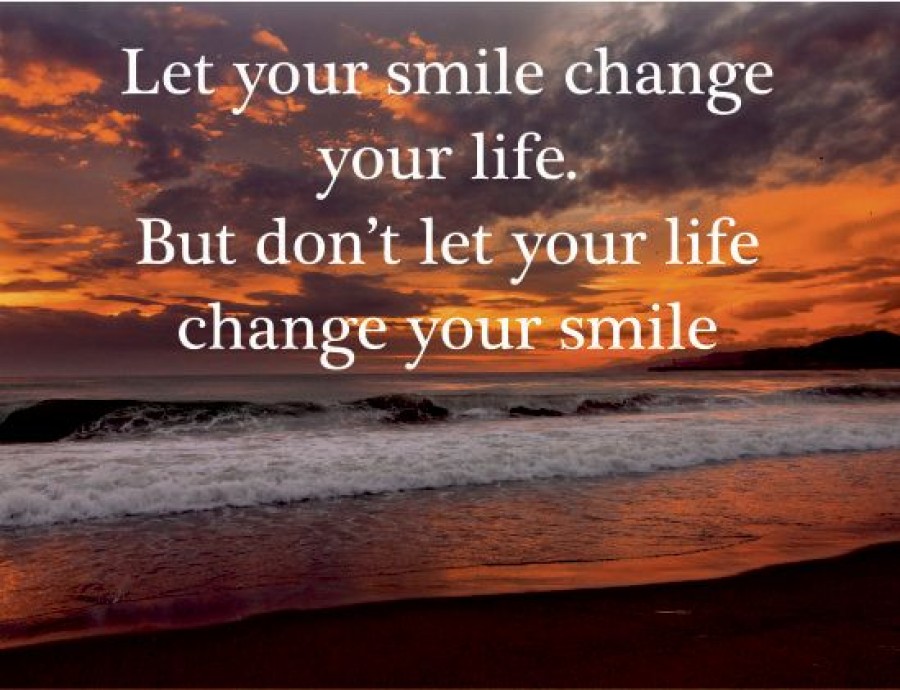 Lets your smile change your life