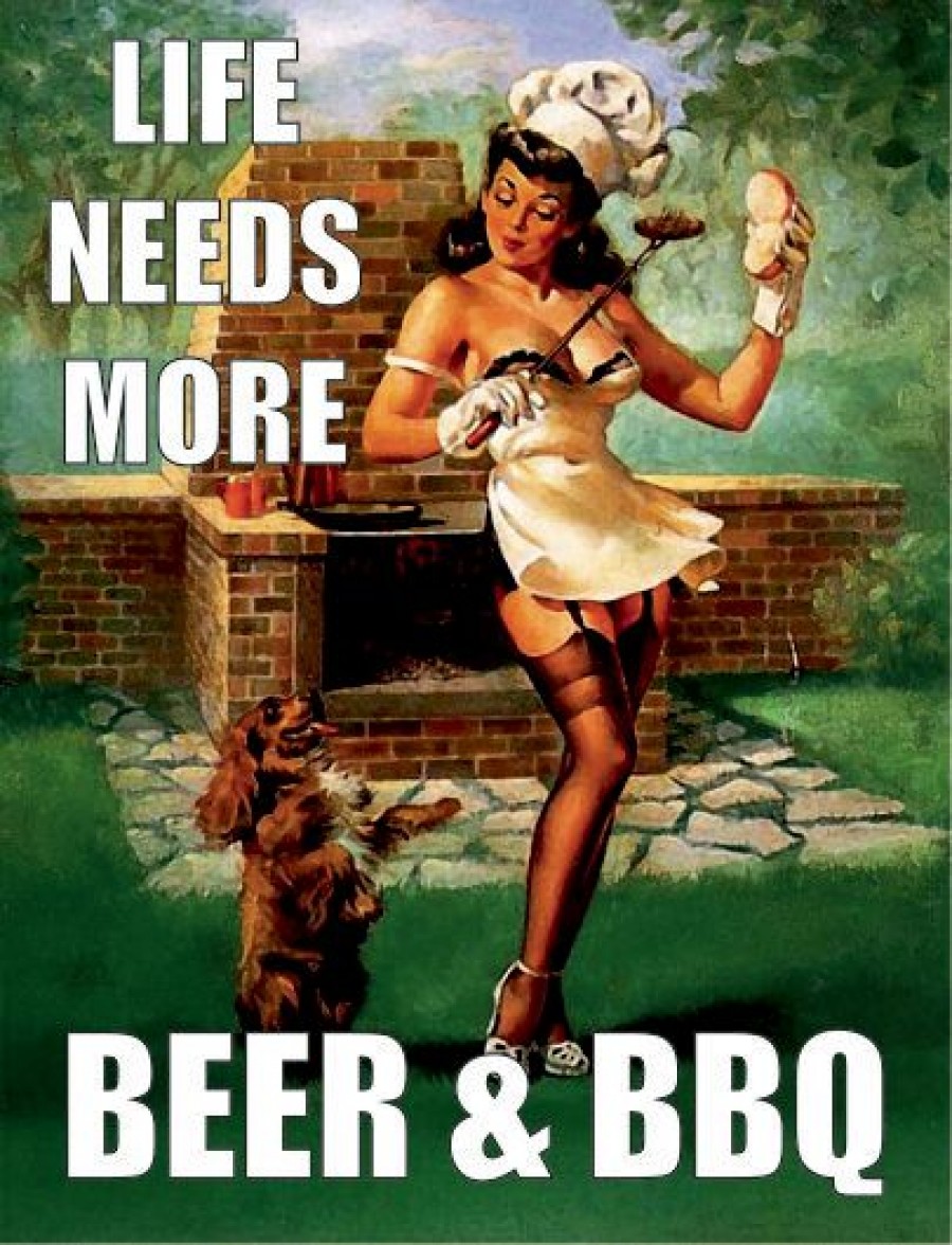 Life needs more beer and BBQ