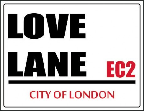 Love lane city of London