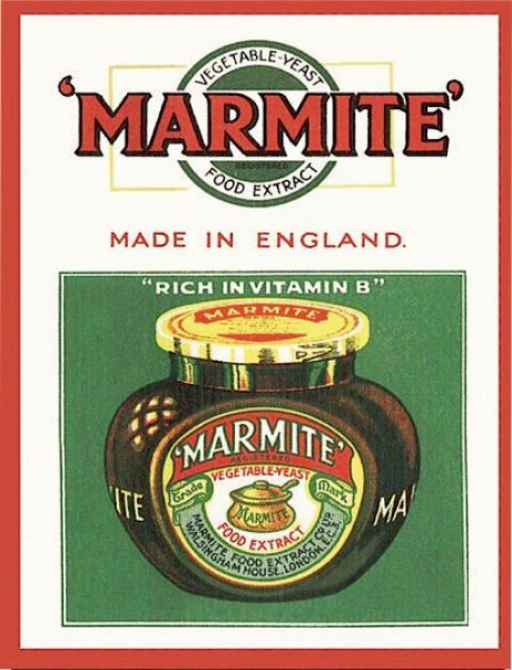 Marmite made in England