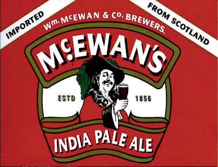 Mcewan's india pale ale