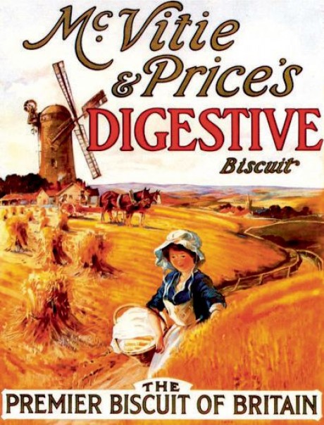 Mcvitie price's digestive biscuit