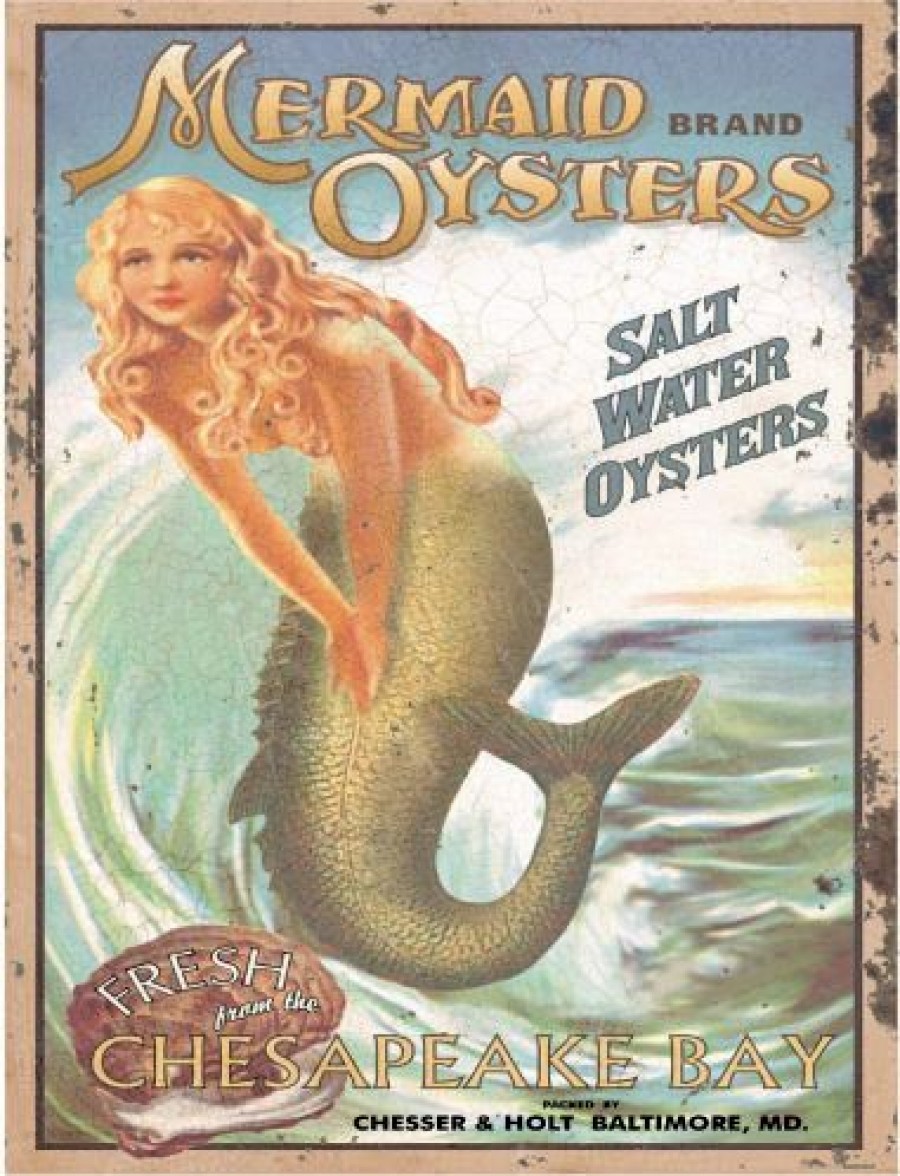 Mermaid brand salt water oysters
