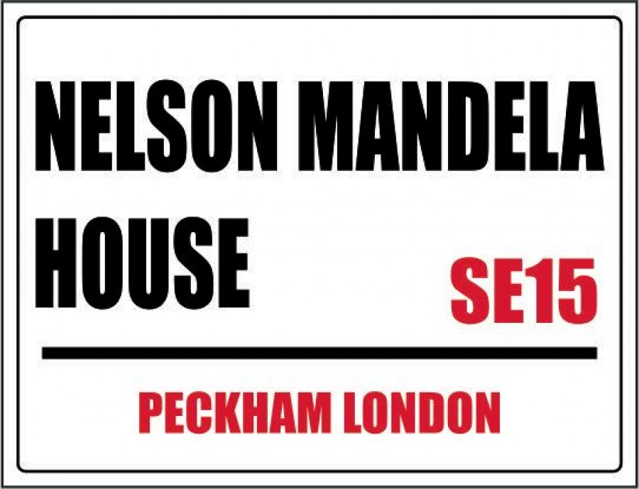 Nelson Mandela house peckham London