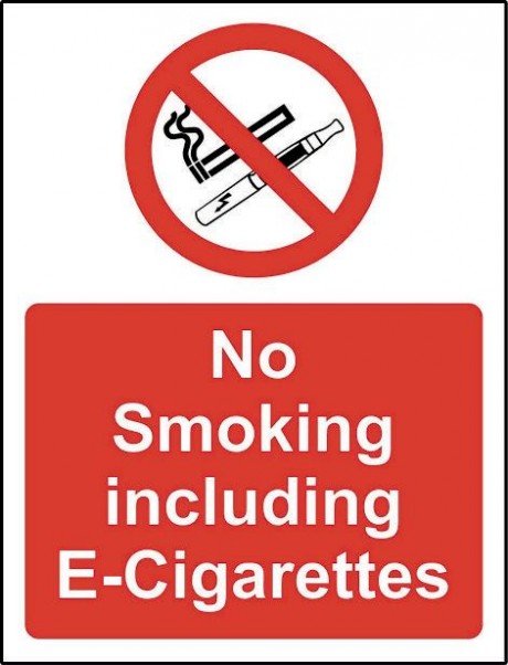 No smoking including E-Cigarettes