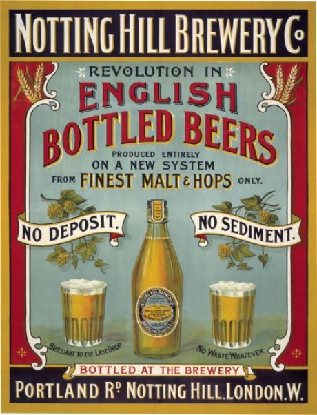 Notting hill english bottled beers