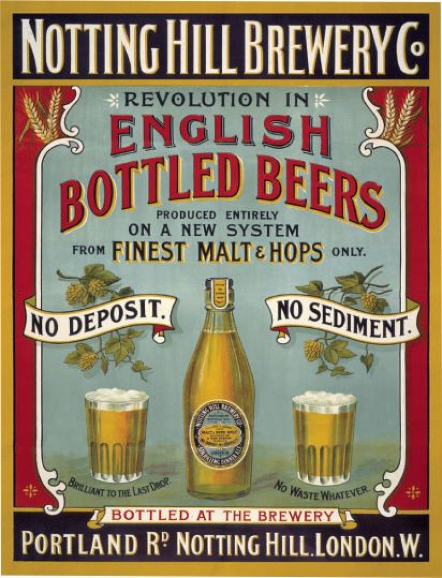 Notting hill english bottled beers