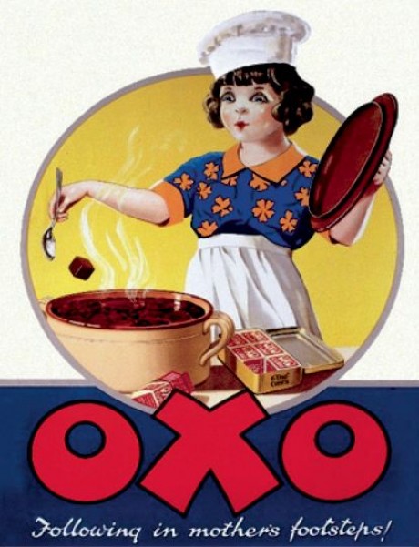 Oxo following in mothers footsteps