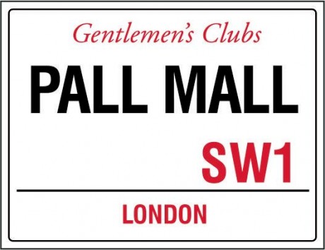 Pall mall London