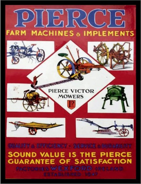 Pierce farm machines