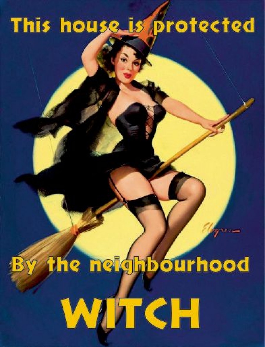 Protected by neighborhood witch