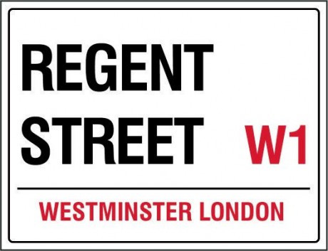 Regent street westminster London England