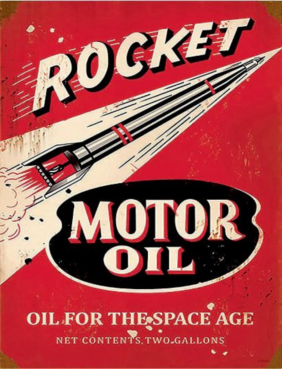 Rocket motor oil