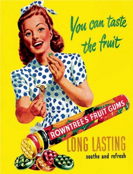 Rowntree's fruit gums