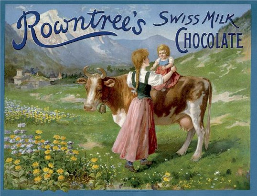 Rowntree's swiss milk chocolate