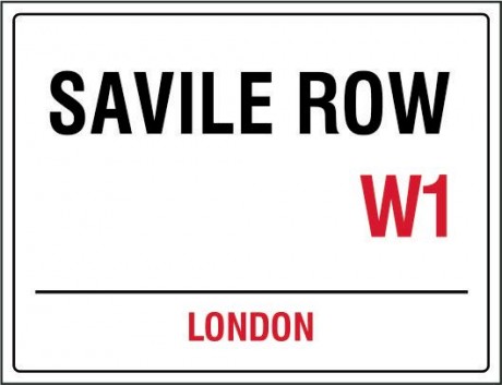 Savile row London