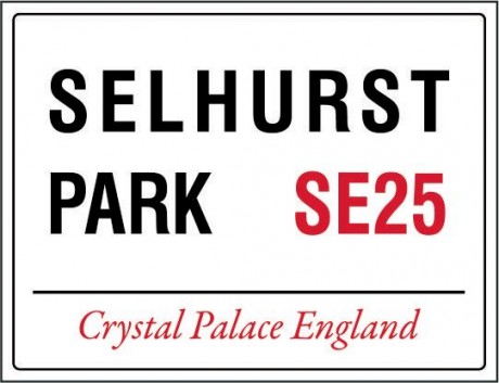 Selhurst park crystal palace London