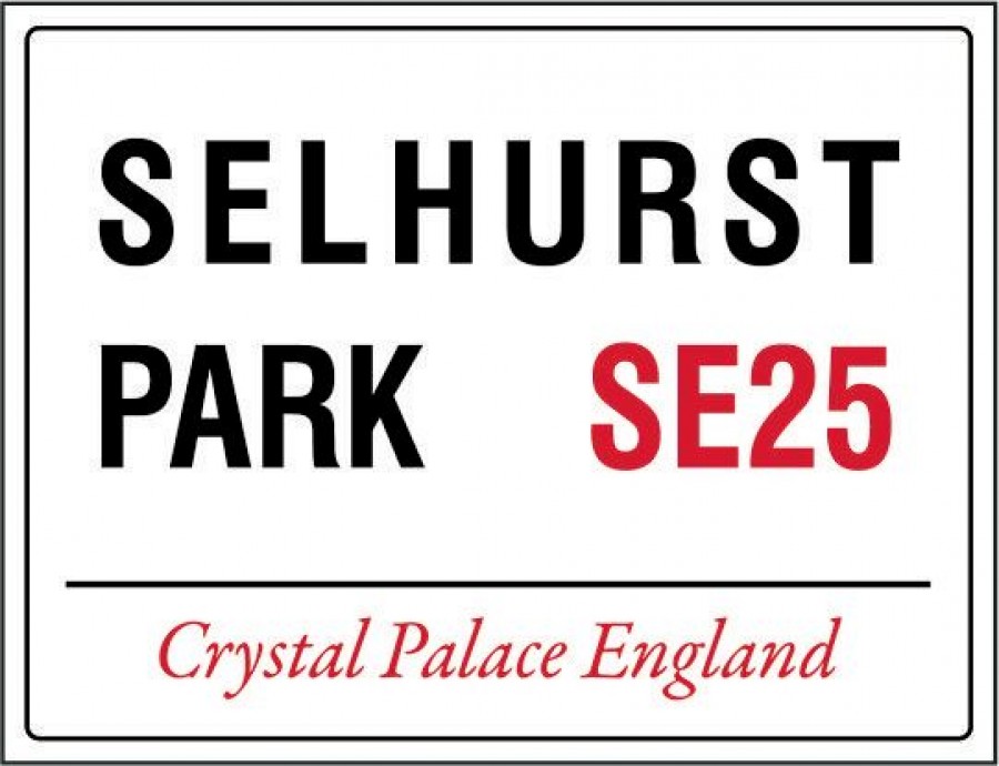 Selhurst park crystal palace London