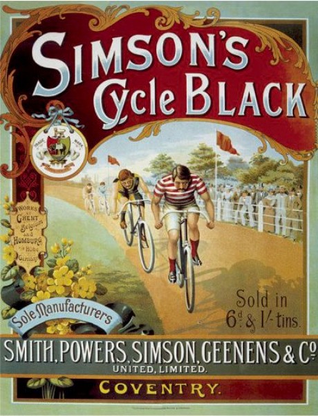 Simpson's cycle black