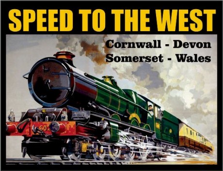 Speed to the west Cornwall Devon Wales Somerset