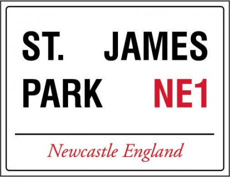 St james park Newcastle England