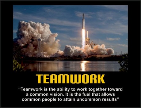 Teamwork motivational inspirational quote