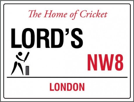 The home of cricket lords