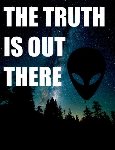 The truth is out there