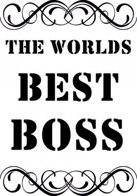 The Worlds Best Boss