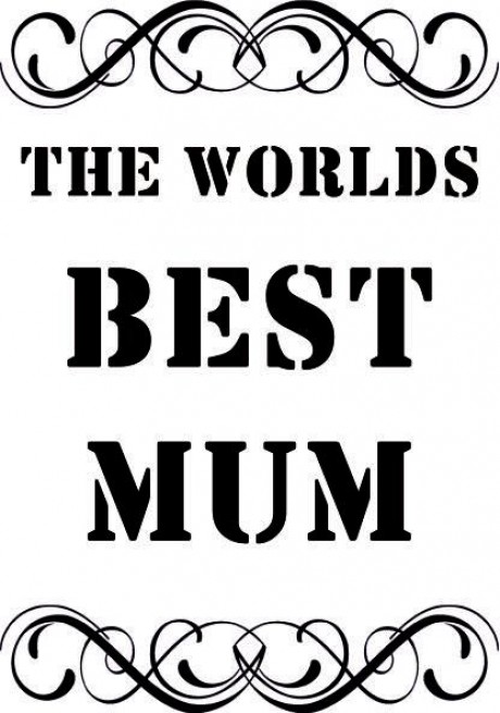 The Worlds Best Mum