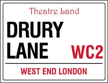 Theatre land drury land west end london