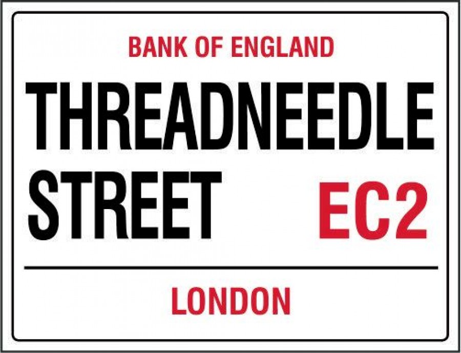 Threadneedle street London